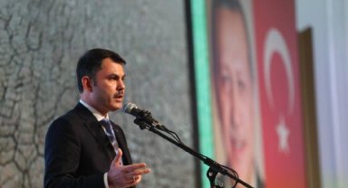 Bakan Kurum: Şu anda yaşadığımız meteorolojik bir kuraklık