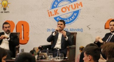Bakan Kurum: Türkiye Yüzyılı'nda, muhteşem Türkiye'yi inşa edeceğiz