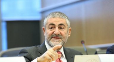 Bakan Nebati, Avrupa Parlamentosu'nda konuştu