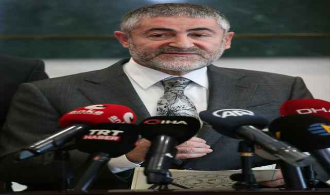 Bakan Nebati, İzmir İktisat Kongresi hazırlıklarına ilişkin konuştu: