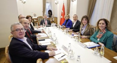 Bakan Nebati, Turizm İstişare Kurulu Üyeleri ile görüştü