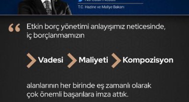 Bakan Nebati'den 'iç borçlanma' açıklaması