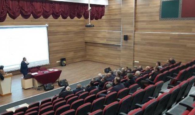 Bakan Özer: 40 bin muhtarımıza eğitim verdik