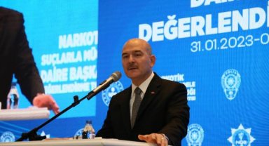 Bakan Soylu: 4 ilde eş zamanlı uyuşturucu operasyonunda 241 kişi gözaltına alındı