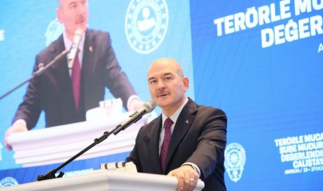 Bakan Soylu: Terörün maliyeti 3 trilyon 722 milyar lira