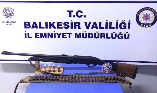 Balıkesir'de aranan 25 şahıstan 13'ü tutuklandı