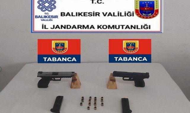 Balıkesir'de jandarmadan 111 şahsa uyuşturucu operasyonu