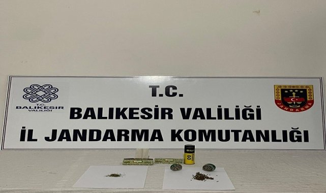Balıkesir'de jandarmadan 39 şahsa operasyon