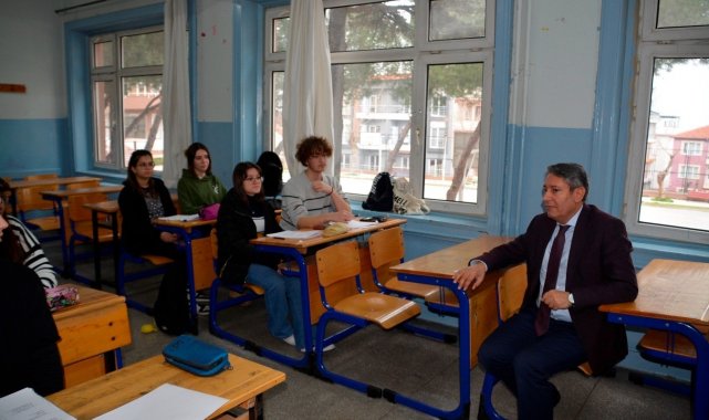 Balıkesir'de kış okulu kurslarında eğitim devam ediyor