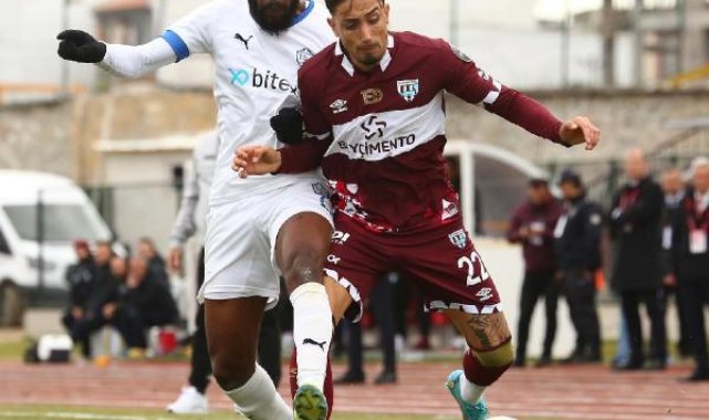 Bandırmaspor - Tuzlaspor: 4-1