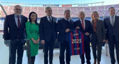 Barcelona ile Limak, Nou Camp'ın yenilenmesi için kontrat imzaladı