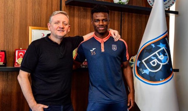 Başakşehir, Ndayishimiye'nin Nice'e transfer olduğunu açıkladı