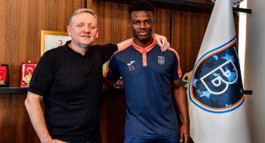 Başakşehir, Ndayishimiye'nin Nice'e transfer olduğunu açıkladı