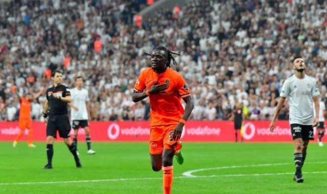 Başakşehir'de Bertrand Traore'nin sözleşmesi feshedildi