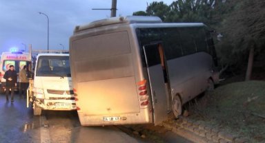 Başakşehir'de kazaya yardım etmek isterken canından oldu