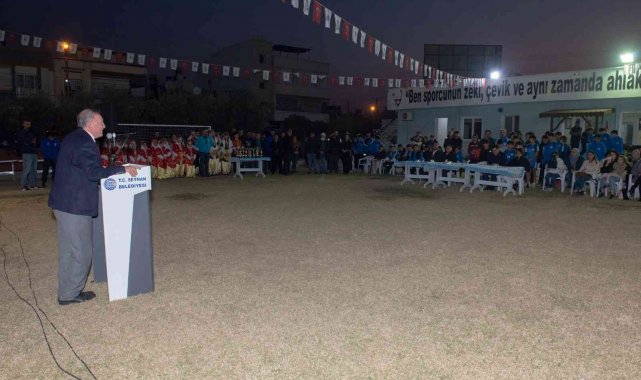 Başkan Akay: "Spor da ciddi yatırımlar devam edecek"