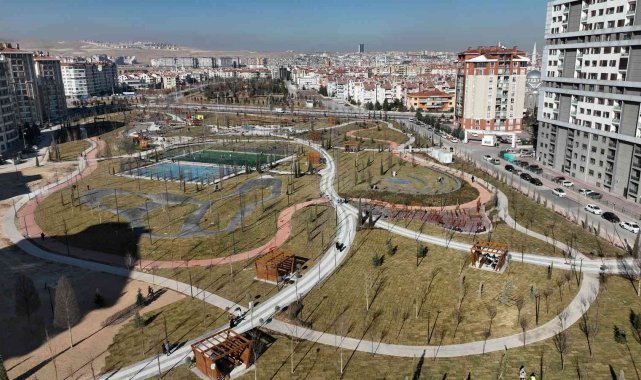 Başkan Altay: "Ihlamur Parkı hayırlı olsun"