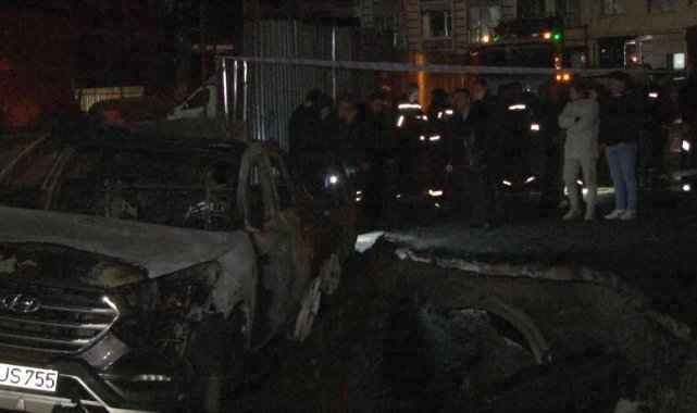 Başkan Arısoy doğalgaz patlamasının yaşandığı noktada inceleme yaptı