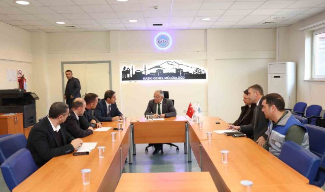 Başkan Büyükkılıç'tan müjde: "Atıksu arıtma tesisinin kapasitesi iki katına çıkacak"