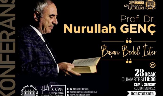 Başkan Doğan: "Nurullah Genç'i ilçemizde ağırlayacağız"