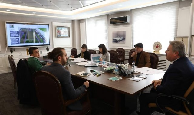 Başkan Dr. Mustafa Palancıoğlu: "Hem park hem sosyal hem de otopark olacak projede sona gelindi"