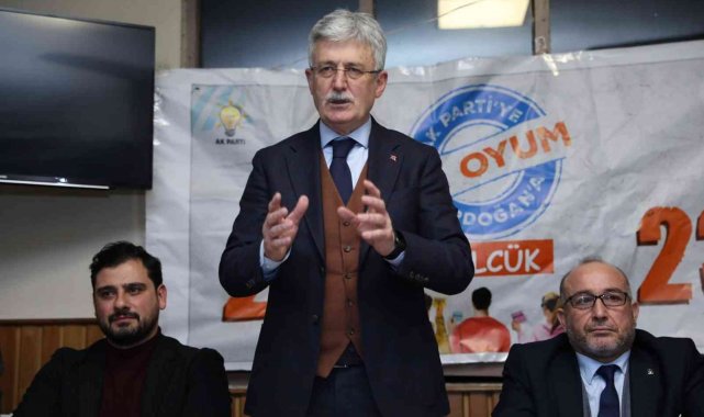 Başkan Ellibeş'ten gençlere: "Sizi kuşaklarla bölmüyoruz, eserlerle bütünleştiriyoruz"