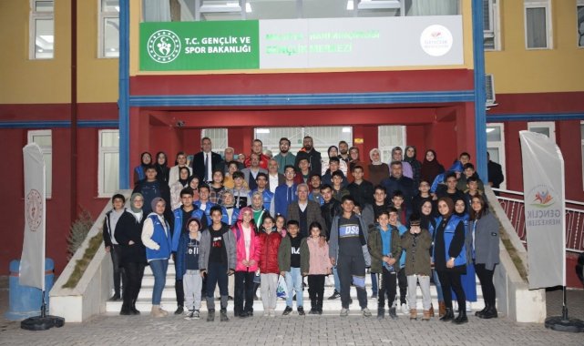 Başkan Güder'den gençlere tavsiyeler