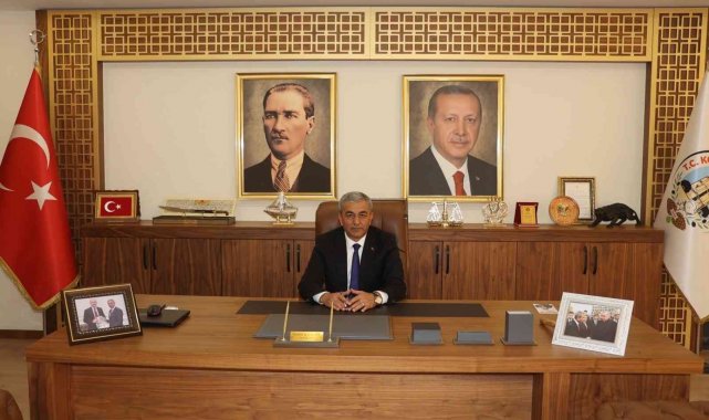 Başkan Kaplan'dan çocuklara karne hediyesi