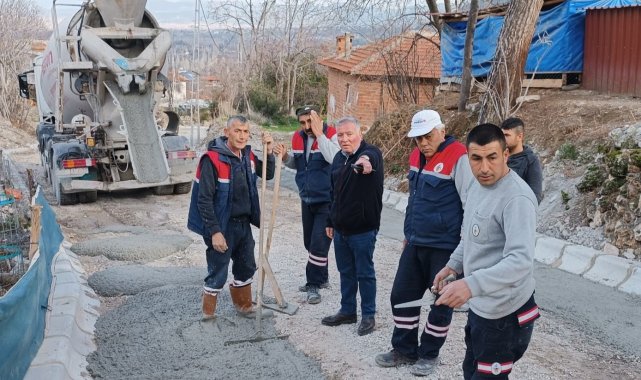 Başkan Kepenek sorunlara yerinde çözüm üretiyor
