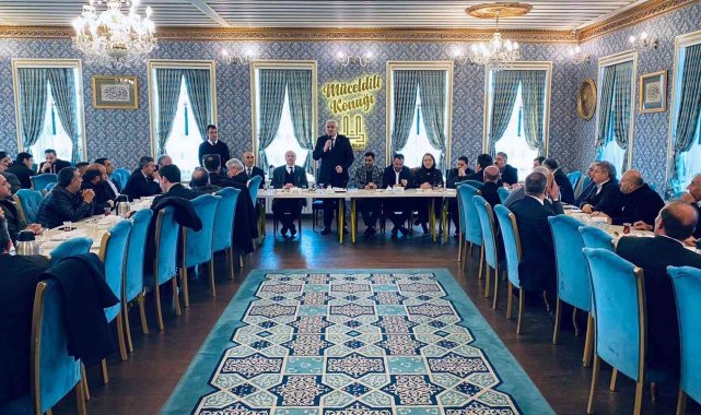 Başkan Öz, milletvekili aday adaylığı için görevinden istifa etti