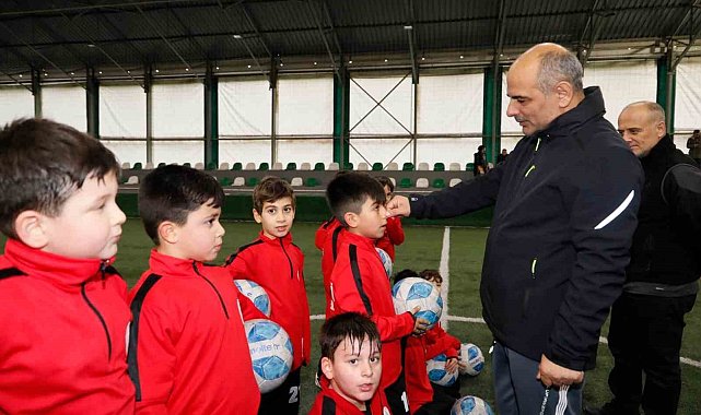 Başkan Söğüt: "Adeta sporcu fabrikasıyız"