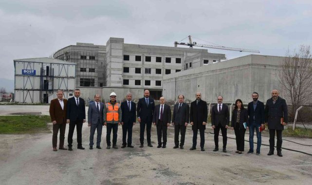 Başkan Togar: "Bir asırlık özlem çok yakında dinecek"
