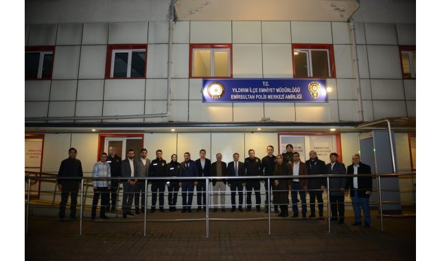 Başkan Yılmaz'dan yılbaşı mesaisi