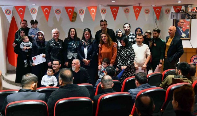 Başkentli babalar 'Baba Destek Programı'nı tamamladı