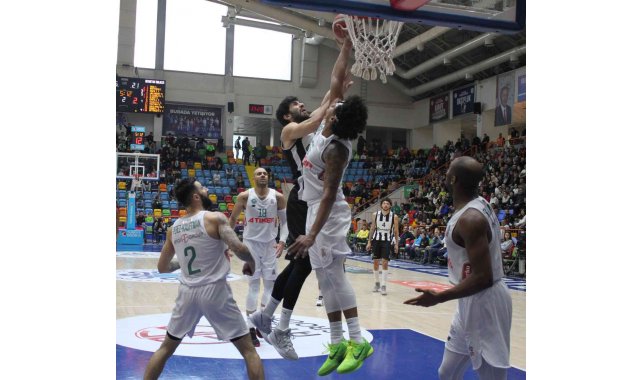 Basketbol Süper Ligi: Konyaspor: 60 - Beşiktaş: 77