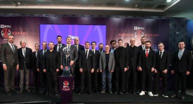 Basketbolda Türkiye Kupası çeyrek final eşleşmeleri belli oldu