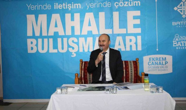 Batman Çay Mahallesi'ne yeni park müjdesi
