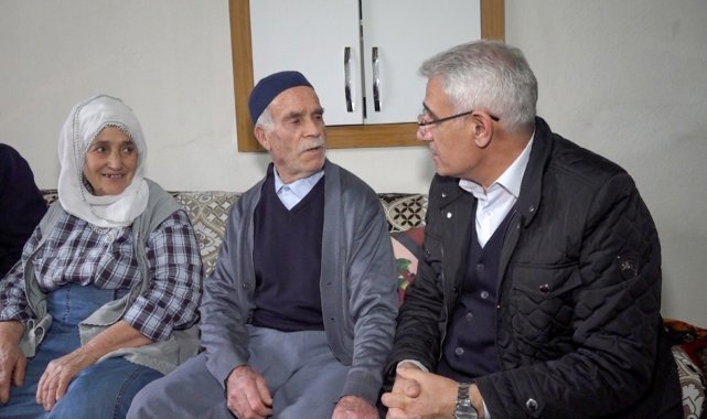 Battalgazi'de 400 dar gelirli aileye doğal gaz desteği