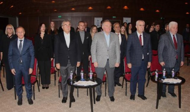 BAU Mütevelli Heyeti Başkanı Yücel: Üniversiteyi sanayi ile buluşturalım