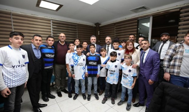Bayraklı'nın kalbinde spor ve sanat