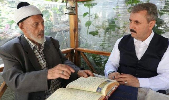BBP Genel Başkanı Destici'nin babası Ali İhsan Destici vefat etti