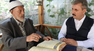 BBP Genel Başkanı Destici'nin babası Ali İhsan Destici vefat etti