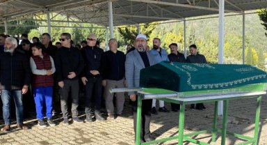 Bebeği doğduğu gün hayatını kaybeden okul müdürü toprağa verildi