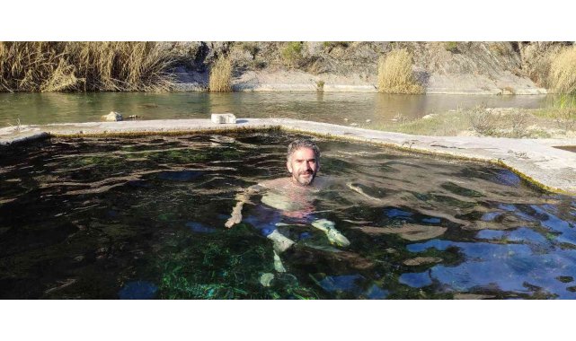 Bedava kaplıca keyfi