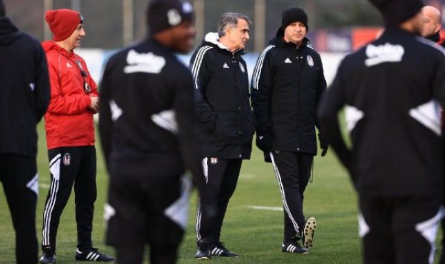 Beşiktaş, Alanyaspor maçının hazırlıklarını tamamladı