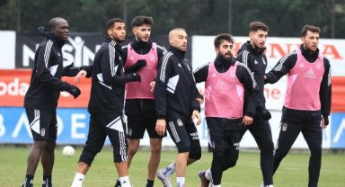 Beşiktaş, Alanyaspor mesaisini sürdürdü