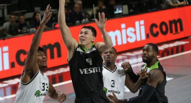 Beşiktaş Emlakjet - Manisa Büyükşehir Belediyespor: 73-76