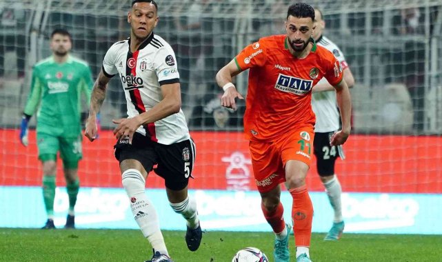 Beşiktaş ile Alanyaspor 14. randevuda