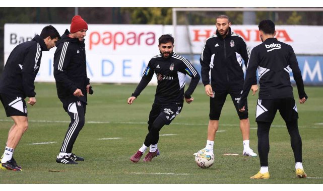 Beşiktaş, Kayserispor maçı hazırlıklarını tamamladı
