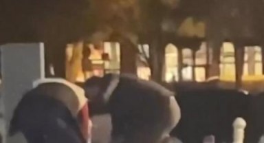 Beylikdüzü'nde otoparkta kadına tekme tokat saldırdı
